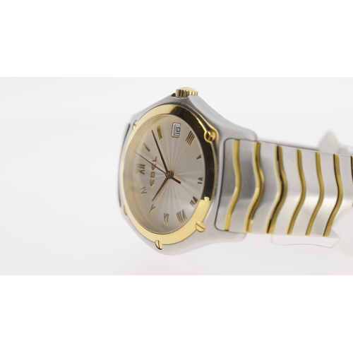 144 - Brand: Ebel
 Model Name: Classic Wave 
 Reference: E1187F41
 Movement: Quartz
 Dial shape: Circular
... 