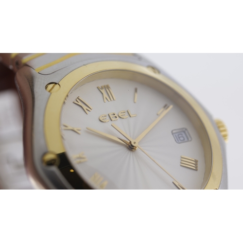 144 - Brand: Ebel
 Model Name: Classic Wave 
 Reference: E1187F41
 Movement: Quartz
 Dial shape: Circular
... 