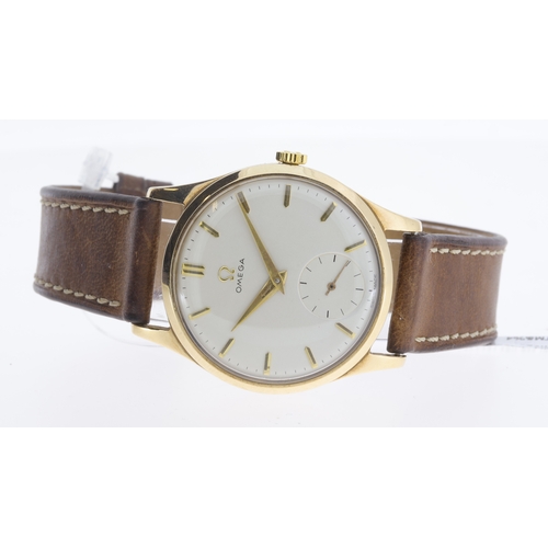 145 - Brand: Omega
 Model Name: Vintage 9ct 
 Reference: 13322
 Movement: Manual Wind
 Year: 1953
 Dial sh... 