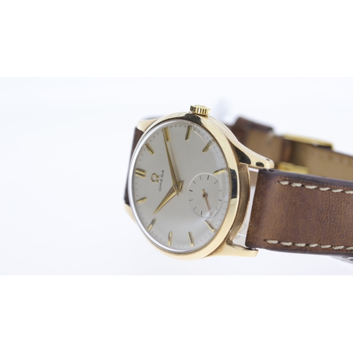 145 - Brand: Omega
 Model Name: Vintage 9ct 
 Reference: 13322
 Movement: Manual Wind
 Year: 1953
 Dial sh... 