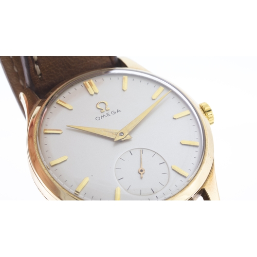 145 - Brand: Omega
 Model Name: Vintage 9ct 
 Reference: 13322
 Movement: Manual Wind
 Year: 1953
 Dial sh... 