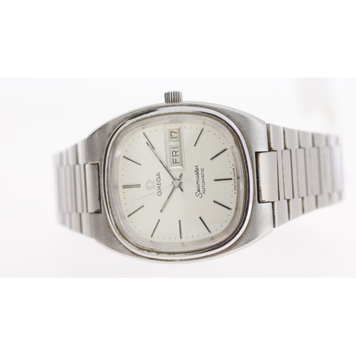 148 - Brand: Omega
 Model Name: Seamaster 
 Reference: 166.0213
 Movement: Automatic
 Dial shape: Cushion
... 