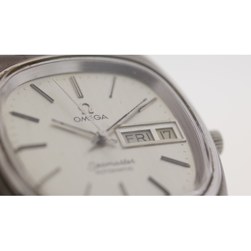 148 - Brand: Omega
 Model Name: Seamaster 
 Reference: 166.0213
 Movement: Automatic
 Dial shape: Cushion
... 