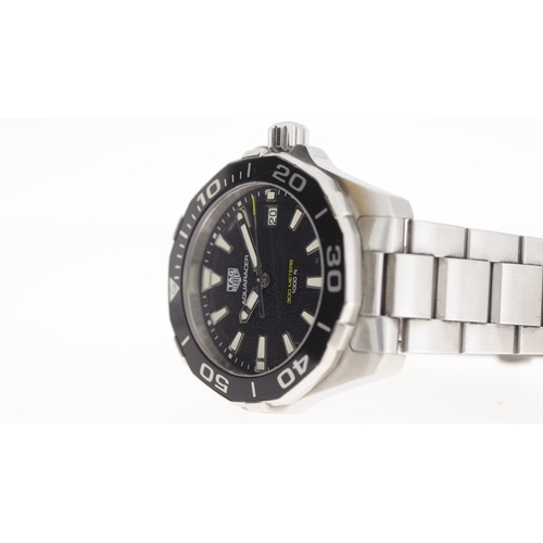 149 - Brand: Tag Heuer
 Model Name: Aquaracer 
 Reference: WAY111A
 Movement: Quartz
 Dial shape: Circular... 