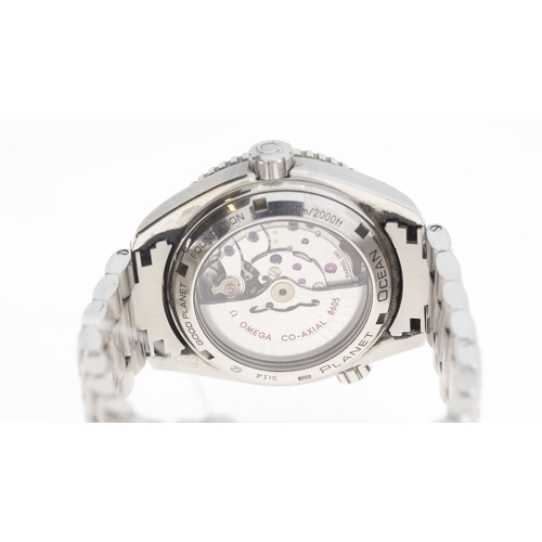 15 - Brand: Omega
 Model Name: Planet Ocean 
 Reference: 232.30.44.22.03.001
 Movement: Automatic
 Box: F... 