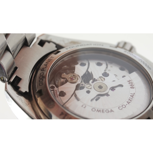 15 - Brand: Omega
 Model Name: Planet Ocean 
 Reference: 232.30.44.22.03.001
 Movement: Automatic
 Box: F... 