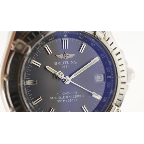 152 - Brand: Breitling
 Model Name: Windrider 
 Reference: A10350
 Movement: Automatic
 Dial shape: Circul... 