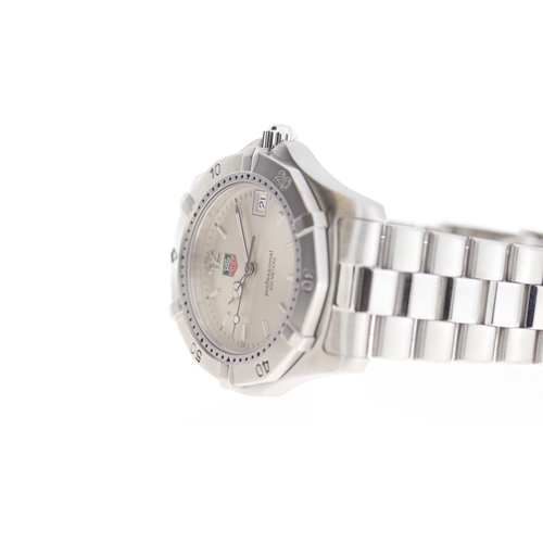 153 - Brand: Tag Heuer
 Model Name: Professional 
 Reference: WK1112
 Movement: Quartz
 Dial shape: Circul... 