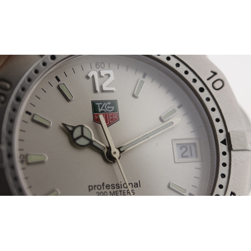 153 - Brand: Tag Heuer
 Model Name: Professional 
 Reference: WK1112
 Movement: Quartz
 Dial shape: Circul... 