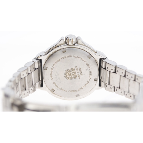 154 - Brand: Tag Heuer
 Model Name: Formula 1 Diamond Bezel 
 Reference: WAC1215-0
 Movement: Quartz
 Pape... 