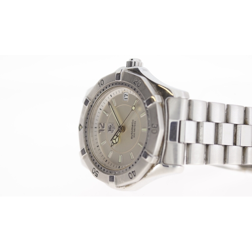 155 - Brand: Tag Heuer
 Model Name: Professional 
 Reference: WK2116
 Movement: Automatic
 Dial shape: Cir... 