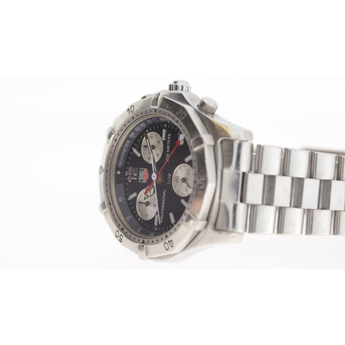 156 - Brand: Tag Heuer
 Model Name: Professional 
 Reference: CK1110-0
 Movement: Quartz
 Dial shape: Circ... 