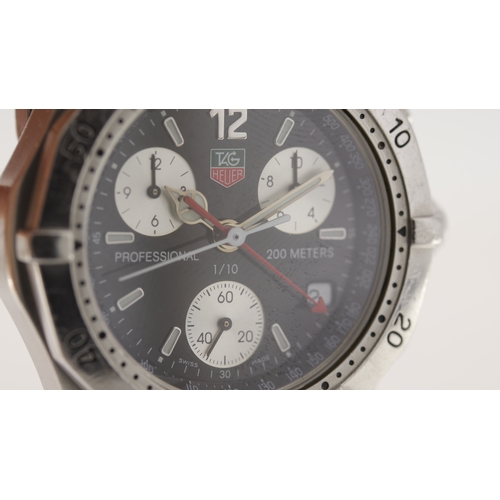 156 - Brand: Tag Heuer
 Model Name: Professional 
 Reference: CK1110-0
 Movement: Quartz
 Dial shape: Circ... 