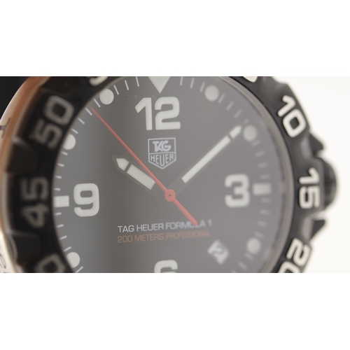 157 - Brand: Tag Heuer
 Model Name: Formula 1 
 Reference: WAH1110-0
 Movement: Quartz
 Dial shape: Circul... 