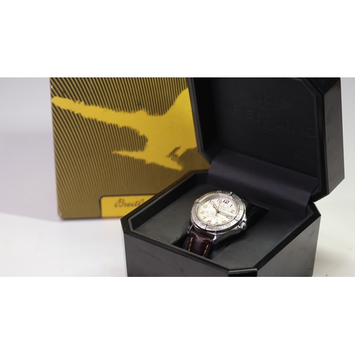 158 - Brand: Breitling
 Model Name: Colt 
 Reference: A32350
 Movement: Automatic
 Year: 2007
 Box: Full B... 