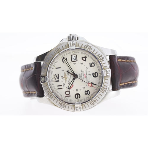 158 - Brand: Breitling
 Model Name: Colt 
 Reference: A32350
 Movement: Automatic
 Year: 2007
 Box: Full B... 