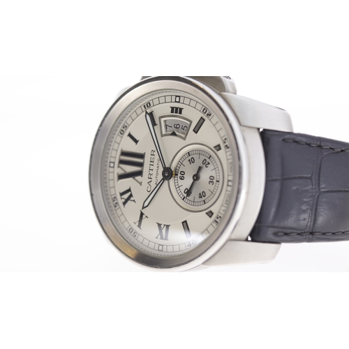 16 - Brand: Cartier
 Model Name: Calibre De Cartier 
 Reference: 3389
 Movement: Automatic
 Dial shape: C... 