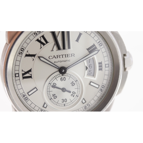 16 - Brand: Cartier
 Model Name: Calibre De Cartier 
 Reference: 3389
 Movement: Automatic
 Dial shape: C... 