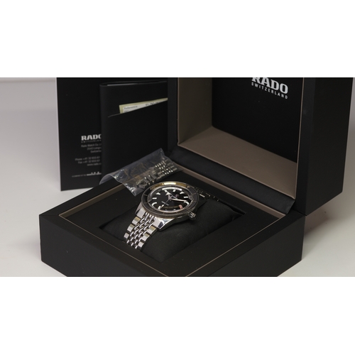 160 - Brand: Rado
 Model Name: Captain Cook 
 Reference: 01.763.6105.3.015
 Movement: Automatic
 Year: 202... 