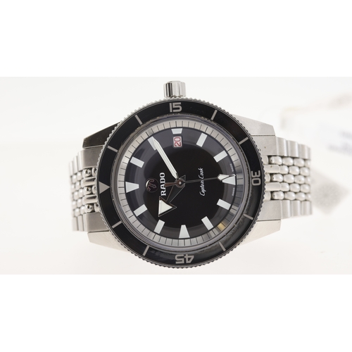 160 - Brand: Rado
 Model Name: Captain Cook 
 Reference: 01.763.6105.3.015
 Movement: Automatic
 Year: 202... 