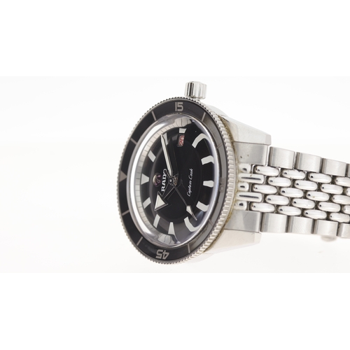 160 - Brand: Rado
 Model Name: Captain Cook 
 Reference: 01.763.6105.3.015
 Movement: Automatic
 Year: 202... 