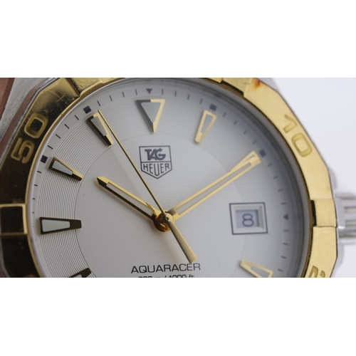 165 - Brand: Tag Heuer
 Model Name: Aquaracer 
 Reference: WAY1151
 Movement: Quartz
 Year: 2015
 Box: inn... 