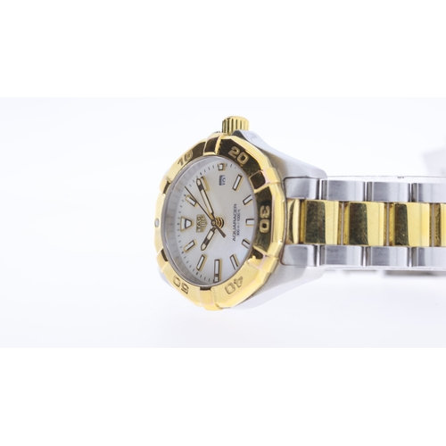 166 - Brand: Tag Heuer
 Model Name: Aquaracer 
 Reference: WBD1420
 Movement: Quartz
 Year: 2019
 Box: Ful... 