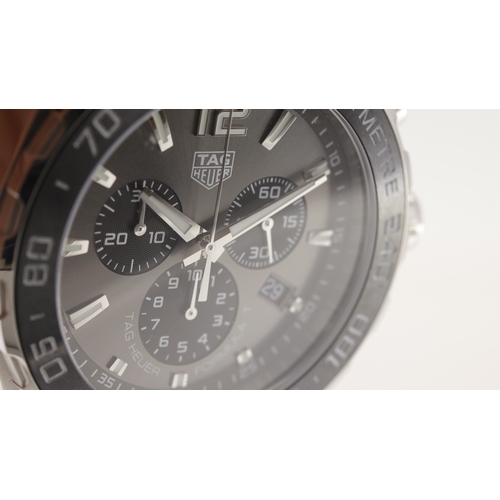 172 - Brand: Tag Heuer
 Model Name: Formula 1 
 Reference: CAZ1011
 Movement: Quartz
 Dial shape: Circular... 