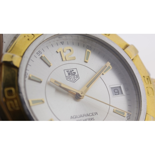 176 - Brand: Tag Heuer
 Model Name: Aquaracer 
 Reference: WAF1120
 Movement: Quartz
 Dial shape: Circular... 