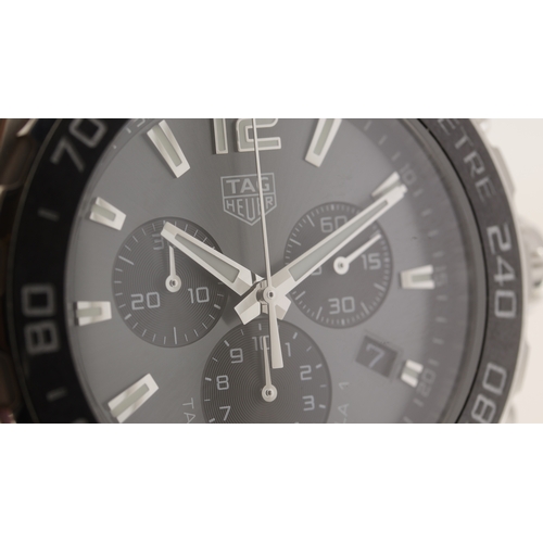 177 - Brand: Tag Heuer
 Model Name: Formula 1 
 Reference: CAZ1011
 Movement: Quartz
 Dial shape: Circular... 