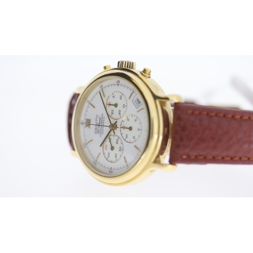 18 - Brand: Zenith
 Model Name: El Primero 
 Reference: 20.0020.400
 Movement: Automatic
 Year: Circa 199... 