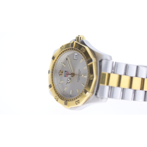 180 - Brand: Tag Heuer
 Model Name: Professtional 200m 
 Reference: WK1120-0
 Movement: Quartz
 Year: 2000... 