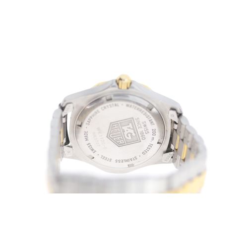 180 - Brand: Tag Heuer
 Model Name: Professtional 200m 
 Reference: WK1120-0
 Movement: Quartz
 Year: 2000... 