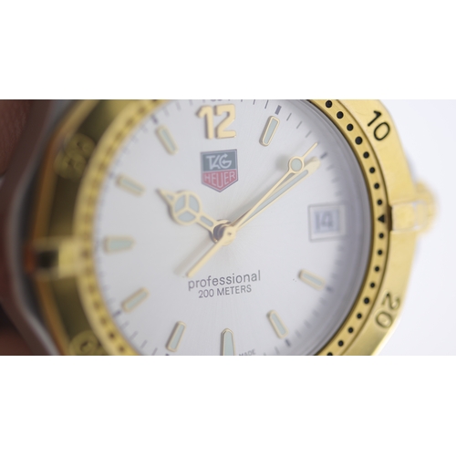 180 - Brand: Tag Heuer
 Model Name: Professtional 200m 
 Reference: WK1120-0
 Movement: Quartz
 Year: 2000... 