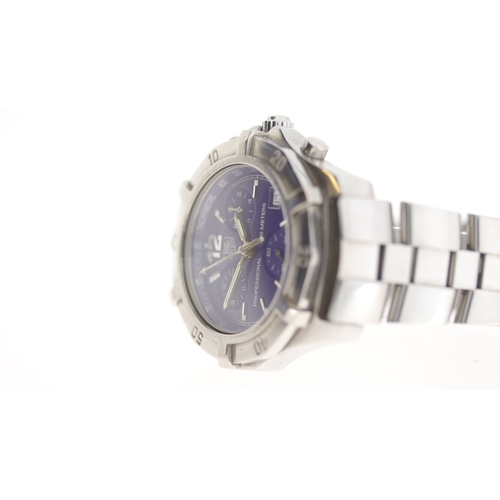 181 - Brand: Tag Heuer
 Model Name: Professtional 200m 
 Reference: CN1112
 Movement: Quartz
 Year: 2000's... 