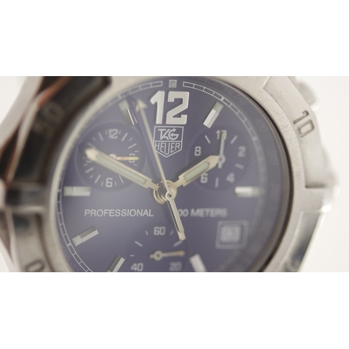 181 - Brand: Tag Heuer
 Model Name: Professtional 200m 
 Reference: CN1112
 Movement: Quartz
 Year: 2000's... 