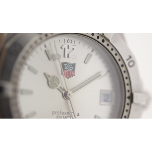 182 - Brand: Tag Heuer
 Model Name: Professtional 200m 
 Reference: WK1112-1
 Movement: Quartz
 Year: 2000... 