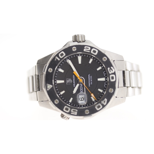 185 - Brand: Tag Heuer
 Model Name: Aquaracer 
 Reference: WAJ1110
 Movement: Quartz
 Dial shape: Circular... 