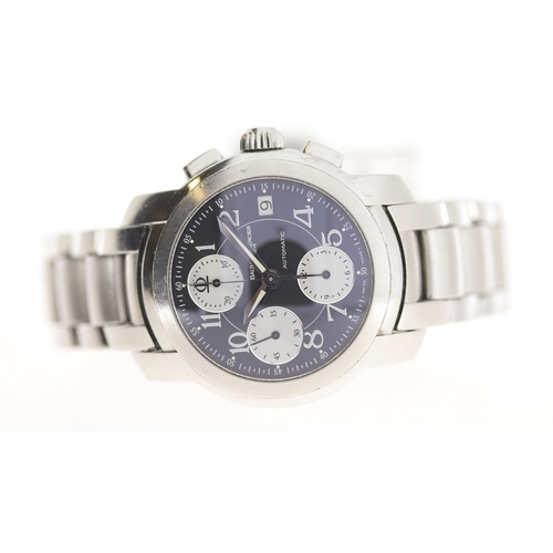 186 - Brand: Baume & Mercier
 Model Name: Capeland 
 Reference: MV045216
 Movement: Automatic
 Year: 2000'... 