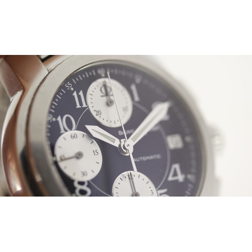 186 - Brand: Baume & Mercier
 Model Name: Capeland 
 Reference: MV045216
 Movement: Automatic
 Year: 2000'... 