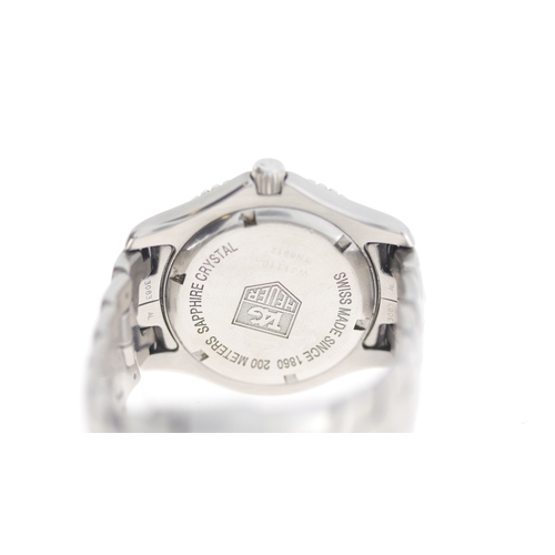 187 - Brand: Tag Heuer
 Model Name: Link 
 Reference: WJ1110
 Movement: Quartz
 Dial shape: Circular
 Dial... 