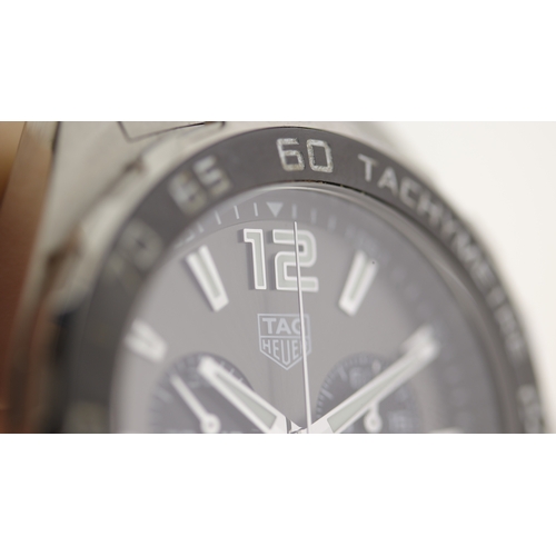 188 - Brand: Tag Heuer
 Model Name: Formula 1 
 Reference: CAZ1011
 Movement: Quartz
 Dial shape: Circular... 