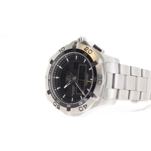 191 - Brand: Tag Heuer
 Model Name: Aquaracer 
 Reference: CAF1010
 Movement: Quartz
 Dial shape: Circular... 