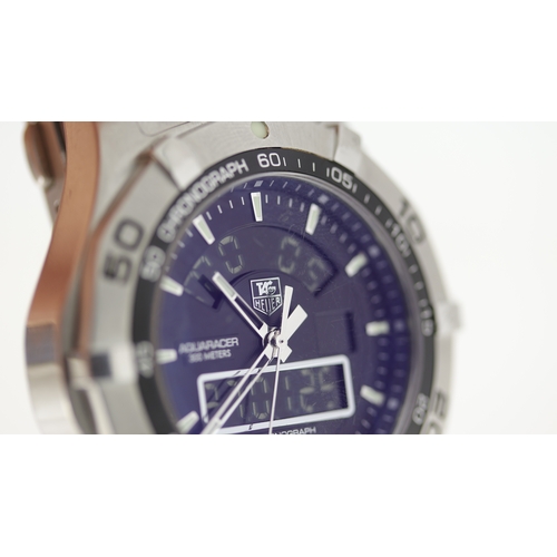 191 - Brand: Tag Heuer
 Model Name: Aquaracer 
 Reference: CAF1010
 Movement: Quartz
 Dial shape: Circular... 