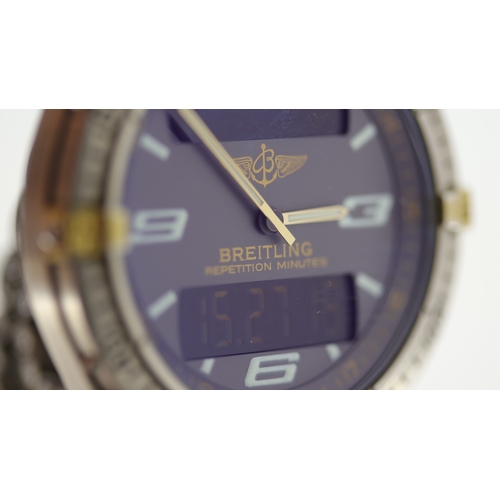 192 - Brand: Breitling
 Model Name: Aerospace 
 Reference: F65362
 Movement: Quartz
 Dial shape: Circular
... 