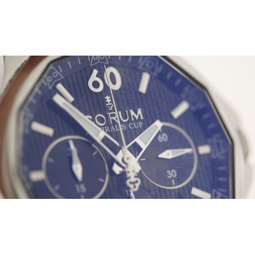 193 - Brand: Corum
 Model Name: Admiral's Cup Legend 
 Reference: 01.0096
 Movement: Automatic
 Dial shape... 