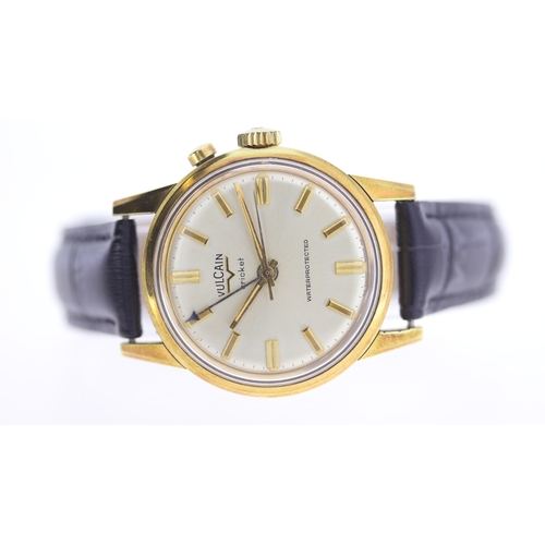 195 - Brand: Vulcain
 Model Name: Cricket 
 Reference: S2315A
 Movement: Manual Wind
 Dial shape: Circular... 