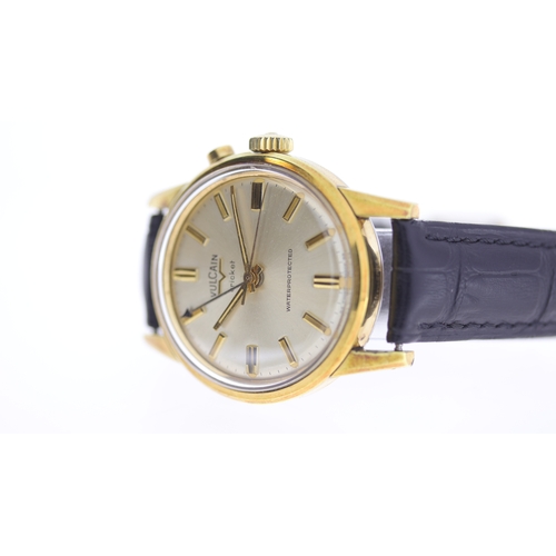 195 - Brand: Vulcain
 Model Name: Cricket 
 Reference: S2315A
 Movement: Manual Wind
 Dial shape: Circular... 