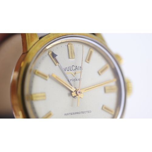 195 - Brand: Vulcain
 Model Name: Cricket 
 Reference: S2315A
 Movement: Manual Wind
 Dial shape: Circular... 