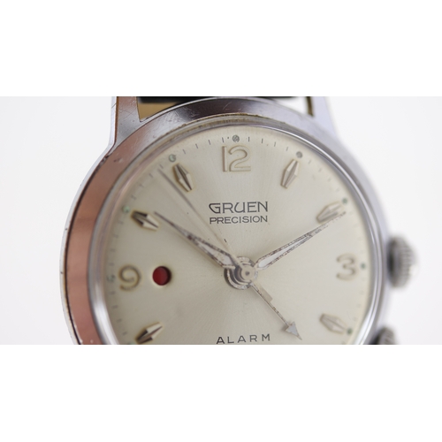 196 - Brand: Gruen
 Model Name: Precision 
 Reference: 94055-208A
 Movement: Manual Wind
 Year: Circa 1960... 